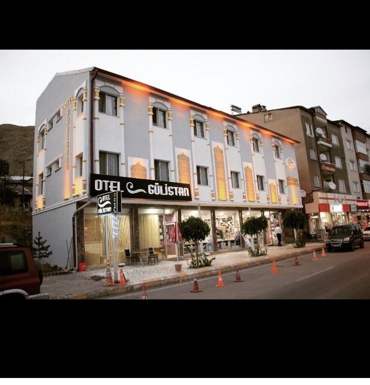 Gulistan Hotel Zara Esterno foto